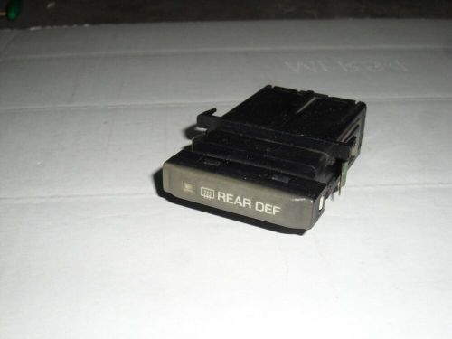 94 - 01 Ford Mustang GT Cobra Rear Window Defrost Switch 95 96 97 98 99 2000, US $5.99, image 5