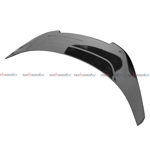 Fit 2022-2024 Subaru BRZ Toyota GR86 Carbon Fiber Rear Trunk Spoiler Wing Lip, US $85.36, image 7