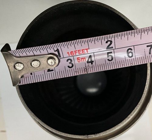 Stainless steel 14" Long Exhaust Silencer Box 2.5" Inlet 65mm Universal, US $, image 4