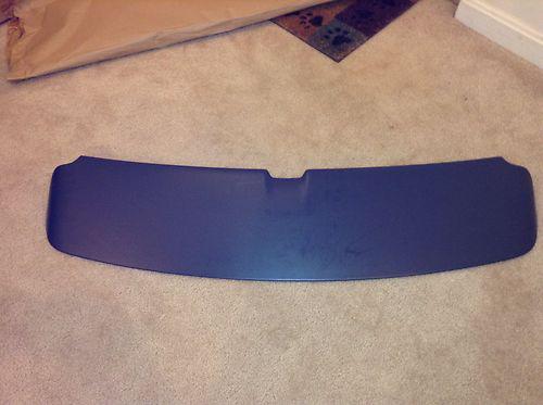 New oem roof air  lip spoiler primed ford focus 2008-2011