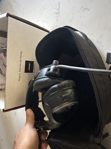 Bose Aviation A20 Headset Dual Plug Bluetooth, US $875.00, image 4