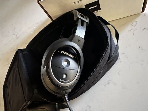 Bose Aviation A20 Headset Dual Plug Bluetooth, US $875.00, image 6