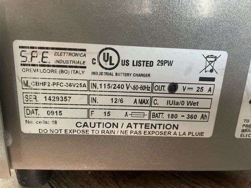 EZGO ChargePlus High Frequency Golf Cart Battery Charger, US $200.00, image 3