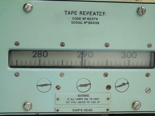 NOS BRAND NEW SG BROWN HAWKER SIDDELEY M TYPE TAPE REPEATER SHIPS GYROCOMPASS, US $1,249.00, image 2