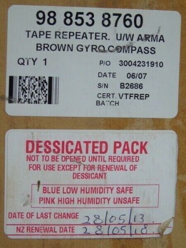 NOS BRAND NEW SG BROWN HAWKER SIDDELEY M TYPE TAPE REPEATER SHIPS GYROCOMPASS, US $1,249.00, image 3