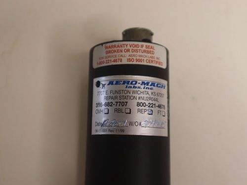 Ketema PC900-6A0600PH-8*2 Fuel Flow Indicator Beech 90-380037-1 Removed Working, US $350.00, image 2