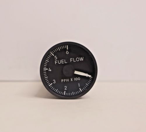 Ketema PC900-6A0600PH-8*2 Fuel Flow Indicator Beech 90-380037-1 Removed Working, US $350.00, image 8