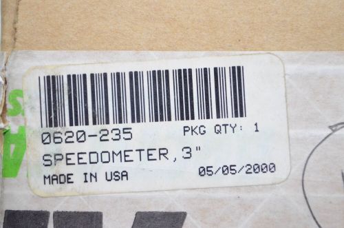 Tigershark 0620-235 3" Speedometer NOS, US $169.99, image 2