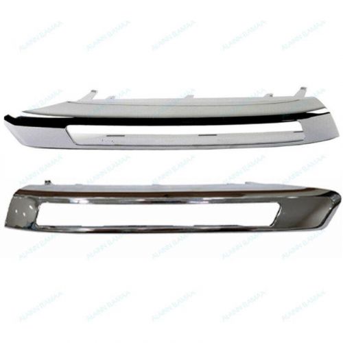 Front Fog Driving Light Cover Trim h For Mercedes Benz GL350 GL450 X164 2008-12, US $104.76, image 3