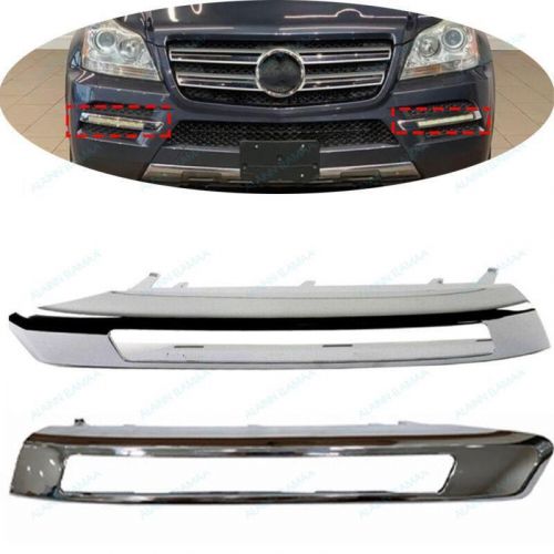 Front Fog Driving Light Cover Trim h For Mercedes Benz GL350 GL450 X164 2008-12, US $104.76, image 7