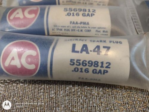 WW2 Warbird AC LA47 Spark Plugs 11 Plugs NEW OLD STOCK Champion, US $1,000.00, image 3