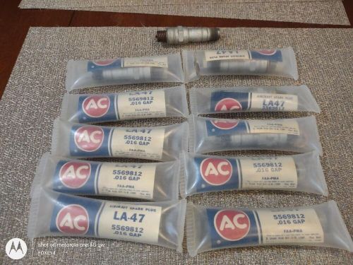 WW2 Warbird AC LA47 Spark Plugs 11 Plugs NEW OLD STOCK Champion, US $1,000.00, image 5