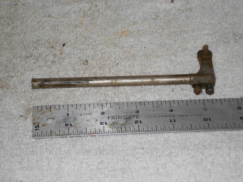 Harley jd single carburetor throttle magneto control sleeve oem