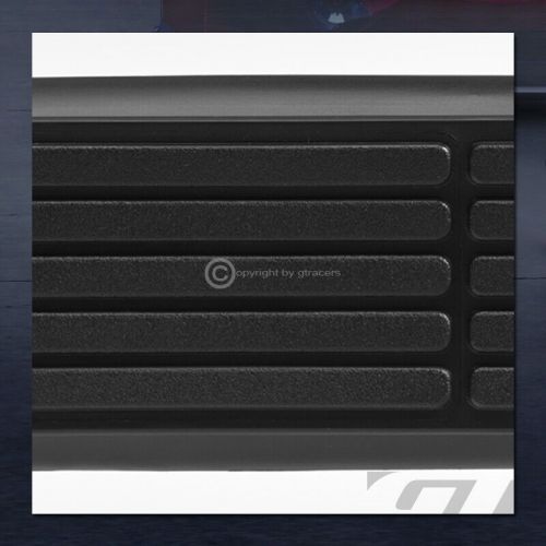 For 2007-2021 toyota tundra crewmax 3&#034; blk side step nerf bars running boards hd