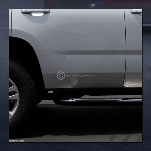 For 2007-2021 Toyota Tundra CrewMax 3" Blk Side Step Nerf Bars Running Boards HD, US $151.00, image 6