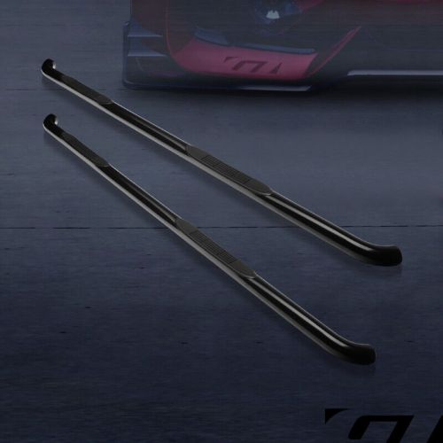 For 2007-2021 Toyota Tundra CrewMax 3" Blk Side Step Nerf Bars Running Boards HD, US $151.00, image 8