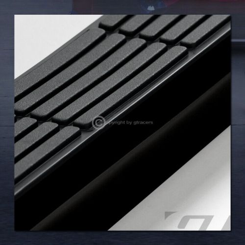 For 2007-2021 Toyota Tundra CrewMax 3" Blk Side Step Nerf Bars Running Boards HD, US $151.00, image 11