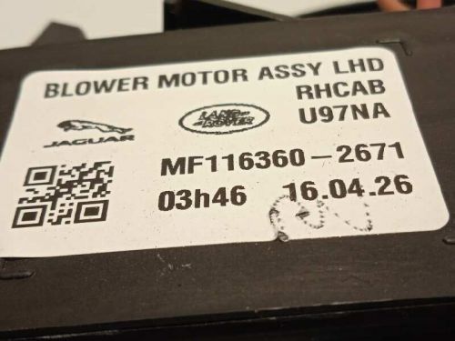 GX7319E624AA HEATER ENGINE / MF1163602671 / 6245711 FOR JAGUAR XE 2.0 DIESEL CAT-, US $, image 9