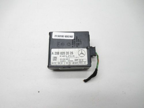1999-2003 Mercedes-Benz CLK320 Anti Theft Control Module Alarm 2088203526 OEM, US $19.50, image 7