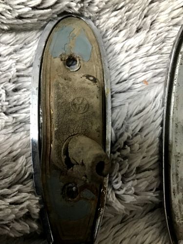 Pair 1960s? VW Side Turn Signal Light Hella BL Po 860, US $25.00, image 4