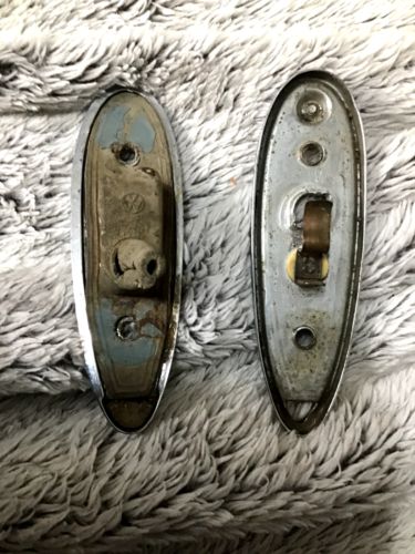 Pair 1960s? VW Side Turn Signal Light Hella BL Po 860, US $25.00, image 7