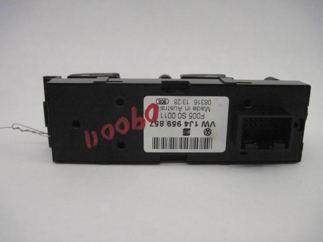 Window switch jetta golf passat 2000 00 2001 01 2002 02 2003 03 04 05 - 10