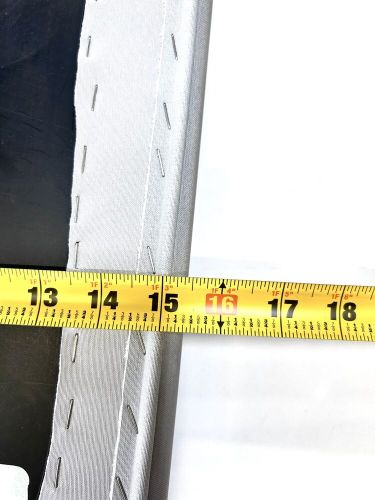 Sea Ray SDX 270 , White & Grey Aft Back Bolster Cushion 73" x 15-1/2", US $349.99, image 3