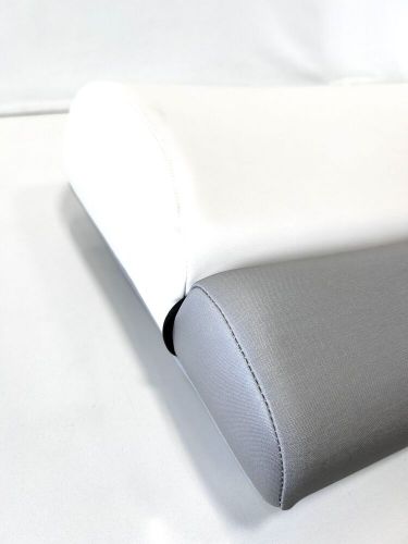 Sea Ray SDX 270 , White & Grey Aft Back Bolster Cushion 73" x 15-1/2", US $349.99, image 5