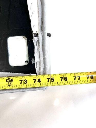 Sea Ray SDX 270 , White & Grey Aft Back Bolster Cushion 73" x 15-1/2", US $349.99, image 8