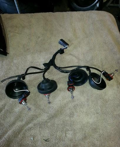 2008 2009 08 09 1125r r cr beull headlight lamp wiring wire harness loom oem 