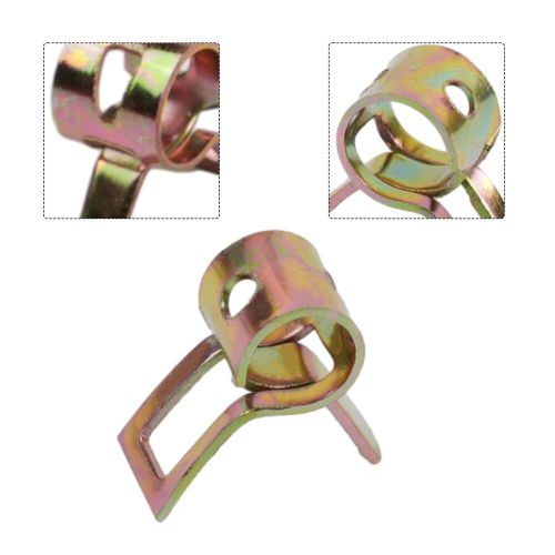 Hose Spring Clips Pinch Fuel Fastener 65Mn spring steel Sturdy Practical, US $14.75, image 6