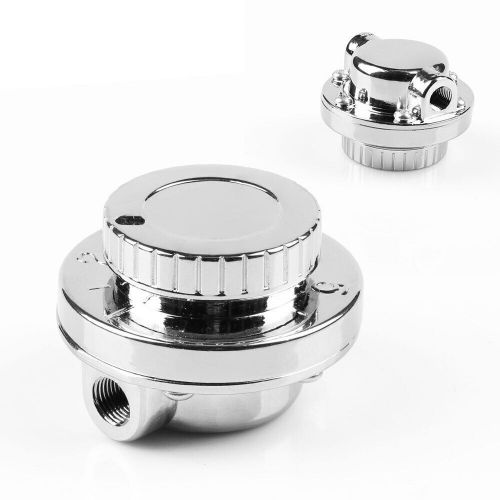 8mm 10mm Adjustable 1-5 PSI Oil Fuel Pressure Carburetor Treatment Regulator, US $25.54, image 3