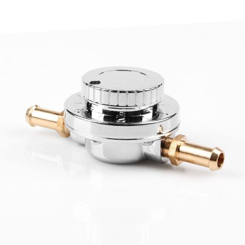 8mm 10mm Adjustable 1-5 PSI Oil Fuel Pressure Carburetor Treatment Regulator, US $25.54, image 4