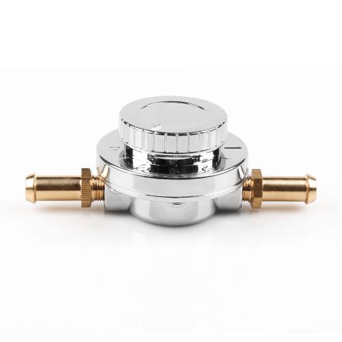 8mm 10mm Adjustable 1-5 PSI Oil Fuel Pressure Carburetor Treatment Regulator, US $25.54, image 5