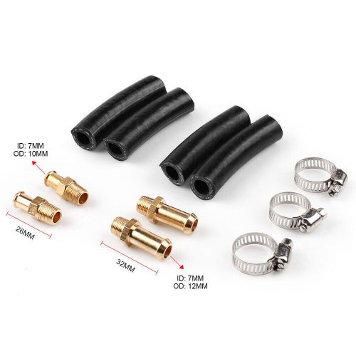 8mm 10mm Adjustable 1-5 PSI Oil Fuel Pressure Carburetor Treatment Regulator, US $25.54, image 6