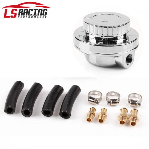 8mm 10mm Adjustable 1-5 PSI Oil Fuel Pressure Carburetor Treatment Regulator, US $25.54, image 7