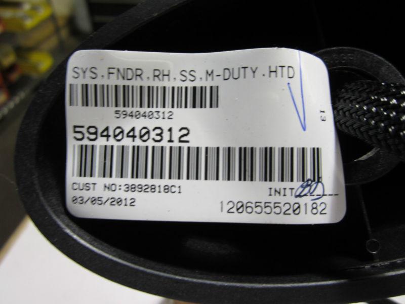 International 4300 4400 8500 Durastar RH fender mount spot mirror 3892818C1, US $125.00, image 6