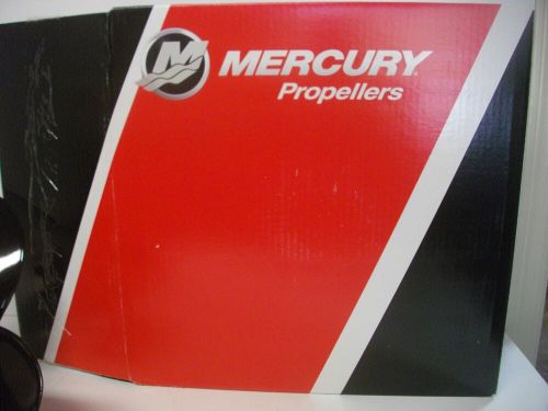 Mercury Propellers Black Max 48-78112A45 16" X 11 pitch 3 blade RH hub kit, US $216.99, image 4