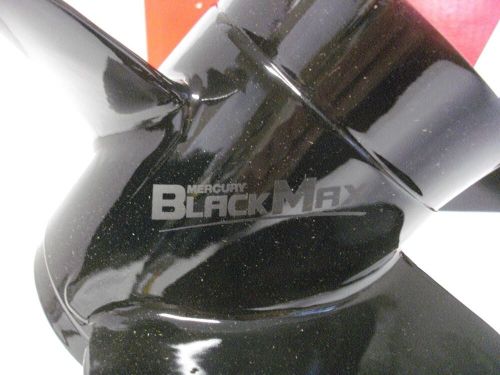 Mercury Propellers Black Max 48-78112A45 16" X 11 pitch 3 blade RH hub kit, US $216.99, image 5