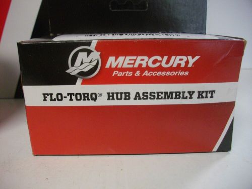 Mercury Propellers Black Max 48-78112A45 16" X 11 pitch 3 blade RH hub kit, US $216.99, image 7