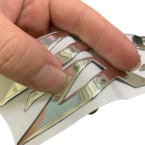 Fairing bodywork Front Fender Side Cover Silver 3D Sticker Decal For ZX6R ZX-6R, US $12.88, image 8