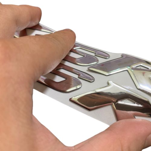 Fairing bodywork Front Fender Side Cover Silver 3D Sticker Decal For ZX6R ZX-6R, US $12.88, image 9