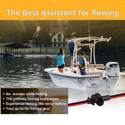 Trolling Motor Plug 12V 10 Gauge 2 Wire Receptacle Quick Connect Kit, Trollin..., US $28.11, image 6