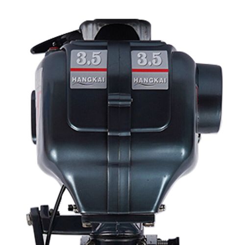 HANGKAI 2-Stroke 3.5HP Outboard Motor Fishing Boat Engine Water Cooling System, US $205.03, image 2
