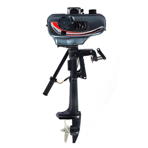HANGKAI 2-Stroke 3.5HP Outboard Motor Fishing Boat Engine Water Cooling System, US $205.03, image 6