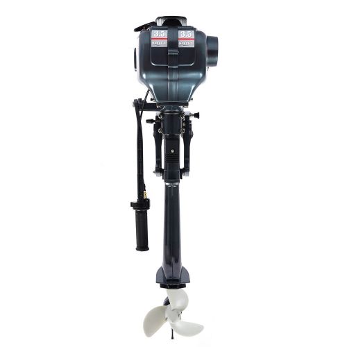 HANGKAI 2-Stroke 3.5HP Outboard Motor Fishing Boat Engine Water Cooling System, US $205.03, image 10