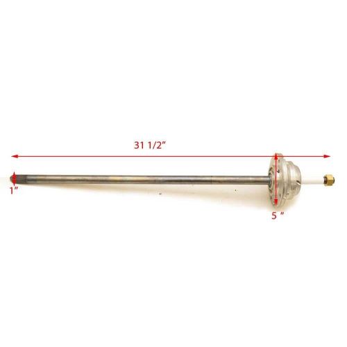Mercury Boat Jet Driveshaft 45-8M0100476 | 5 x 31 1/2 Inch Stainless, US $804.76, image 2