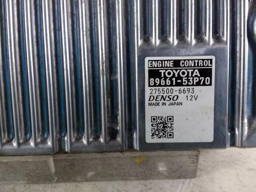 2014 LEXUS IS SERIES 4 Door 2493cc Petrol 2AR-FSE ECU, US $, image 7