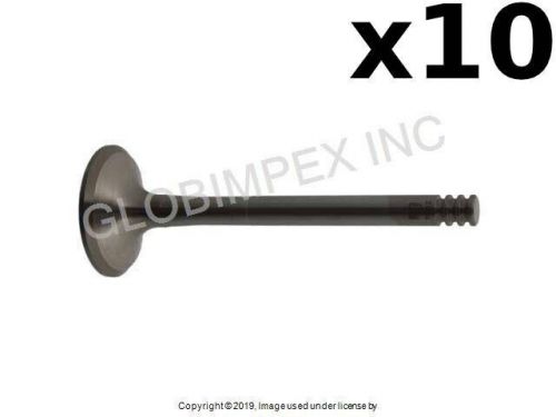Volkswagen (2004-2008) exhaust valve (10 pcs) febi bilstein + 1 year warranty