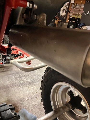 Trx 250r Fmf Fatty Power Core 2 Silencer, US $220.00, image 4